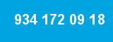 934 172 09 18